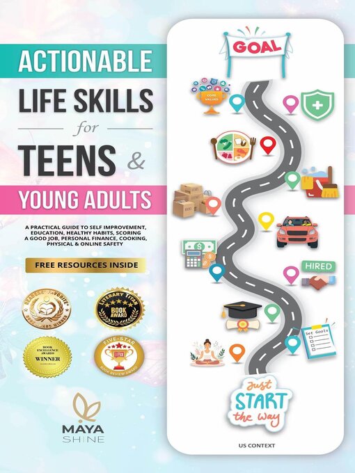 Title details for Actionable Life Skills for Teens & Young Adults by Maya Shine - Available